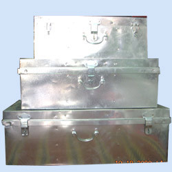 Galvanized Iron Storage Trunks