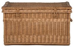Wicker Storage Trunks